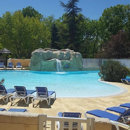 Mobil Home Xxl 4 Chambres - Camping L'Evasion Martignac  Εξωτερικό φωτογραφία