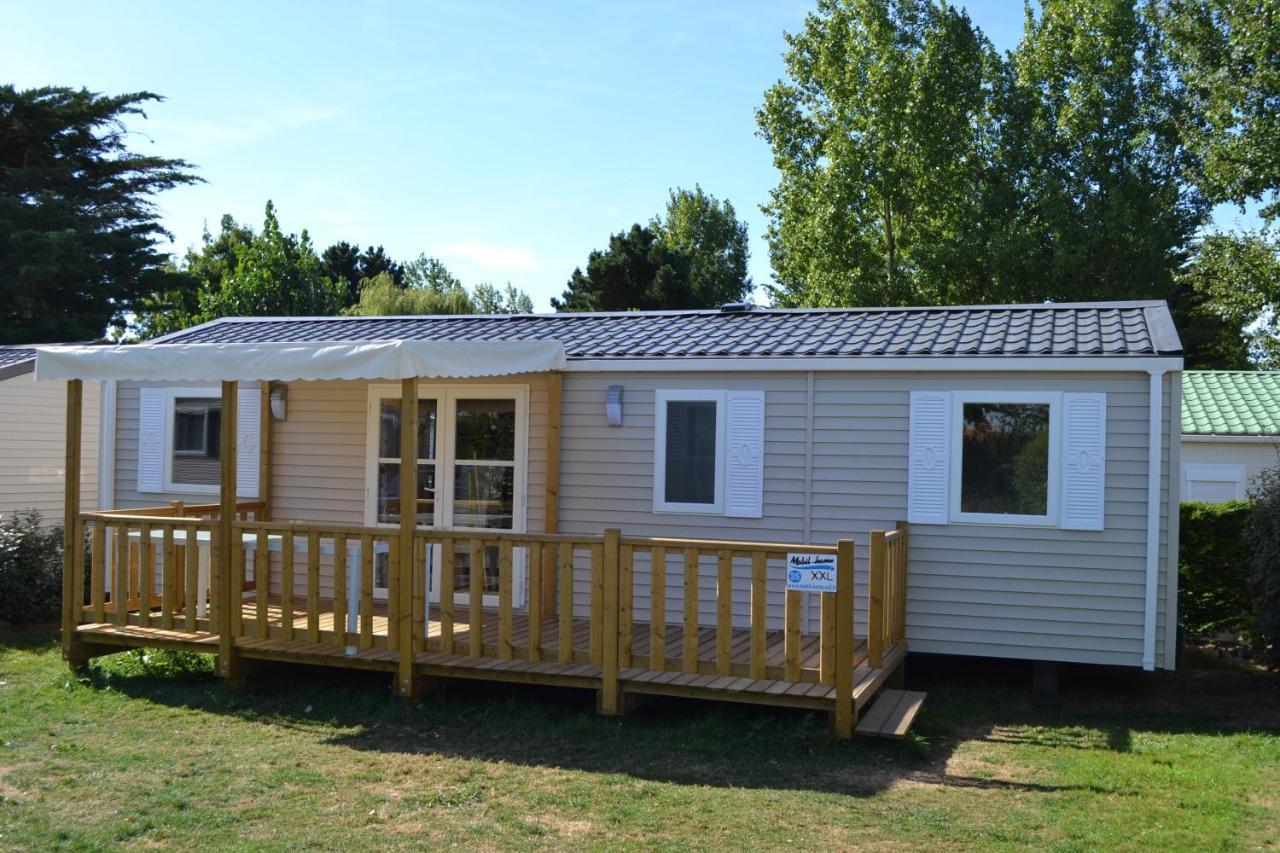 Mobil Home Xxl 4 Chambres - Camping L'Evasion Martignac  Εξωτερικό φωτογραφία