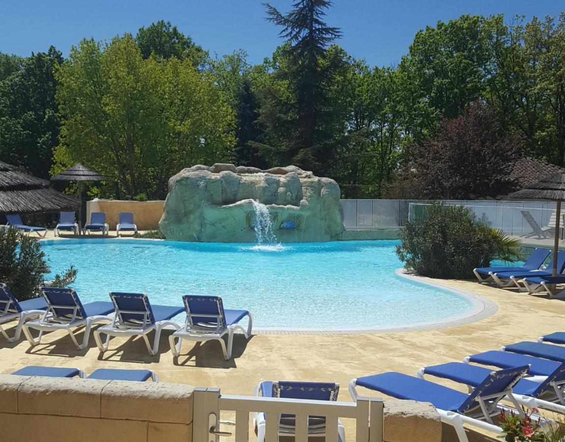 Mobil Home Xxl 4 Chambres - Camping L'Evasion Martignac  Εξωτερικό φωτογραφία