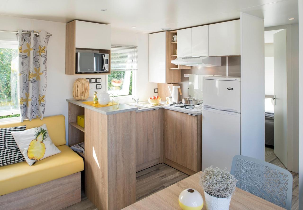 Mobil Home Xxl 4 Chambres - Camping L'Evasion Martignac  Εξωτερικό φωτογραφία