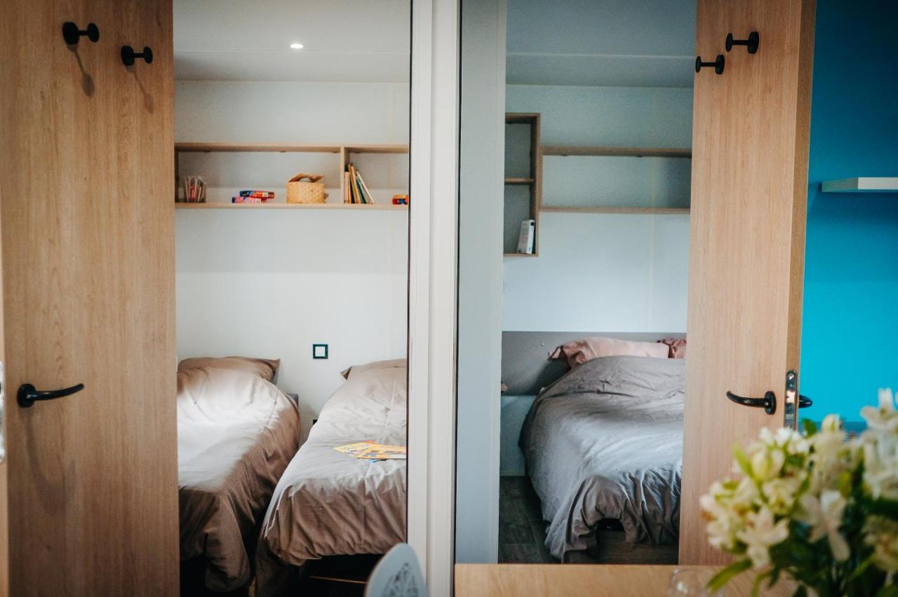 Mobil Home Xxl 4 Chambres - Camping L'Evasion Martignac  Εξωτερικό φωτογραφία