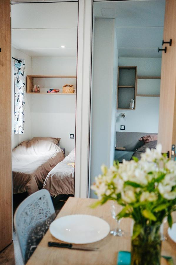Mobil Home Xxl 4 Chambres - Camping L'Evasion Martignac  Εξωτερικό φωτογραφία