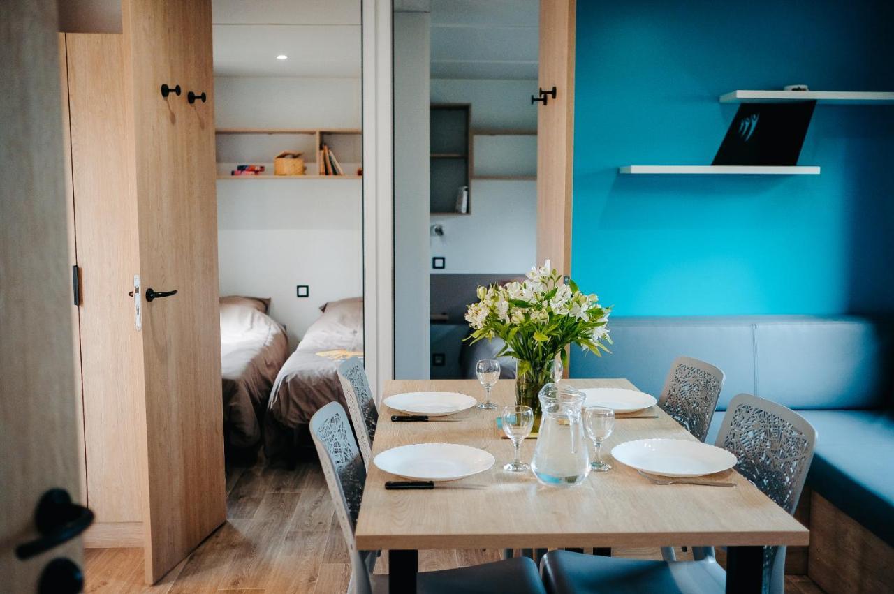 Mobil Home Xxl 4 Chambres - Camping L'Evasion Martignac  Εξωτερικό φωτογραφία